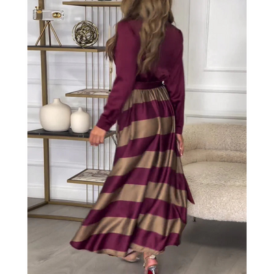 Norah - Vestido Largo Elegante