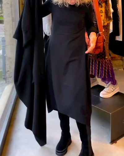 Mencía - Vestido Suelto con Bolsillos