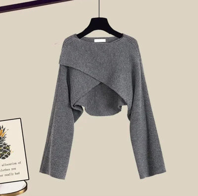 Margot - Conjunto Cómodo y Elegante de Tres Piezas