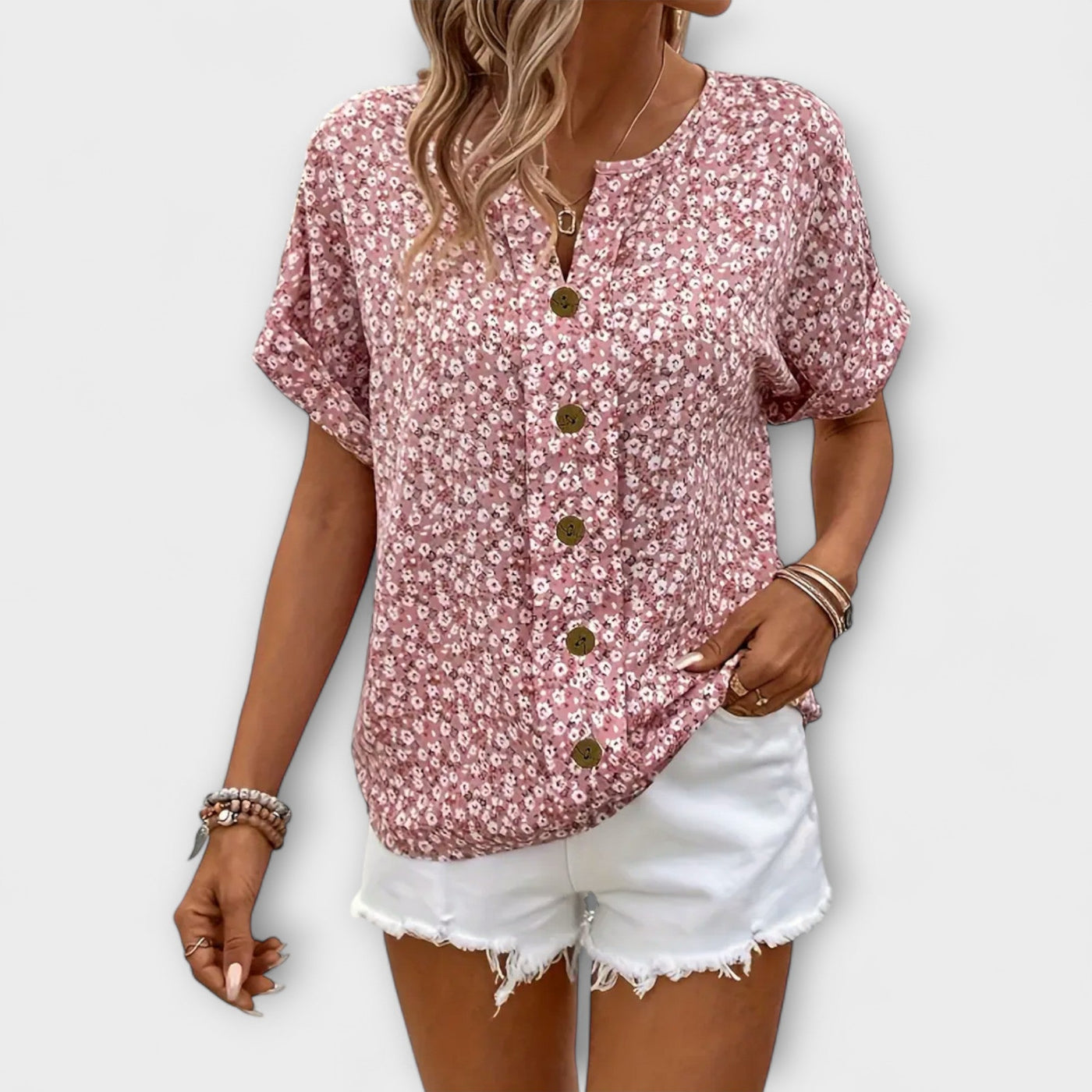 Susanna – Blusa con estampado floral