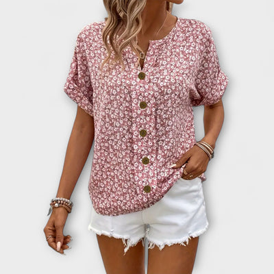 Susanna – Blusa con estampado floral