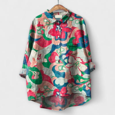 Irene – Blusa hecha a mano