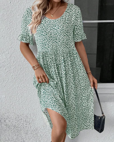 Moda Nova™ | Elegante vestido informal de verano
