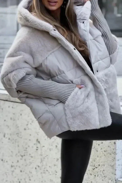 Nadia - Chaqueta Acogedora con Capucha