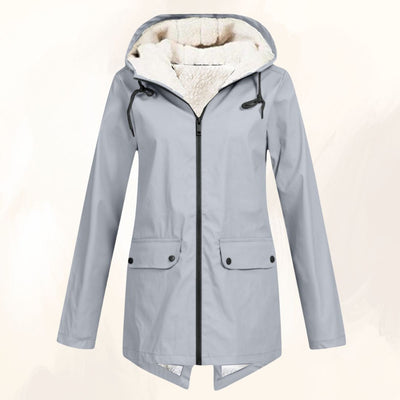 Melania - Abrigo Impermeable y Acogedor