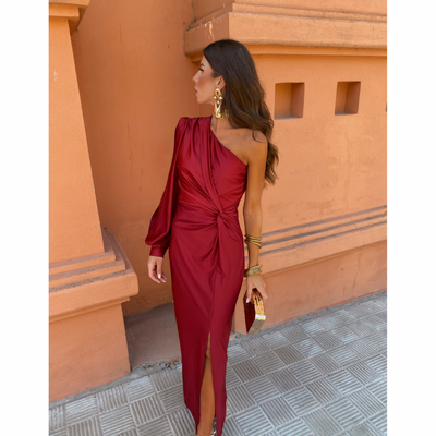 Moda Nova™ | Vestido de cóctel elegante
