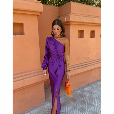 Moda Nova™ | Vestido de cóctel elegante