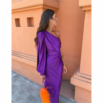 Moda Nova™ | Vestido de cóctel elegante