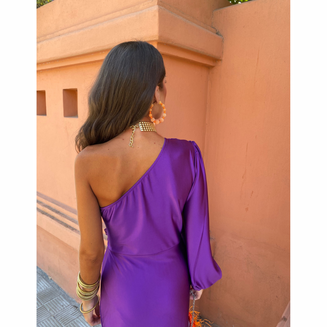 Moda Nova™ | Vestido de cóctel elegante