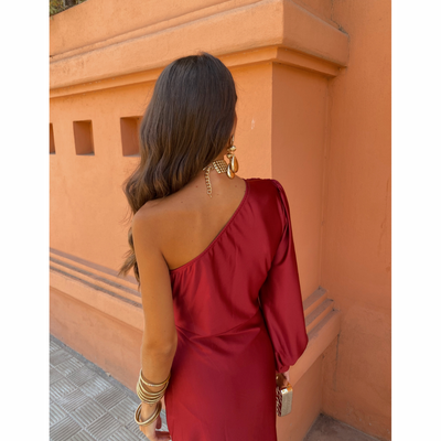 Moda Nova™ | Vestido de cóctel elegante