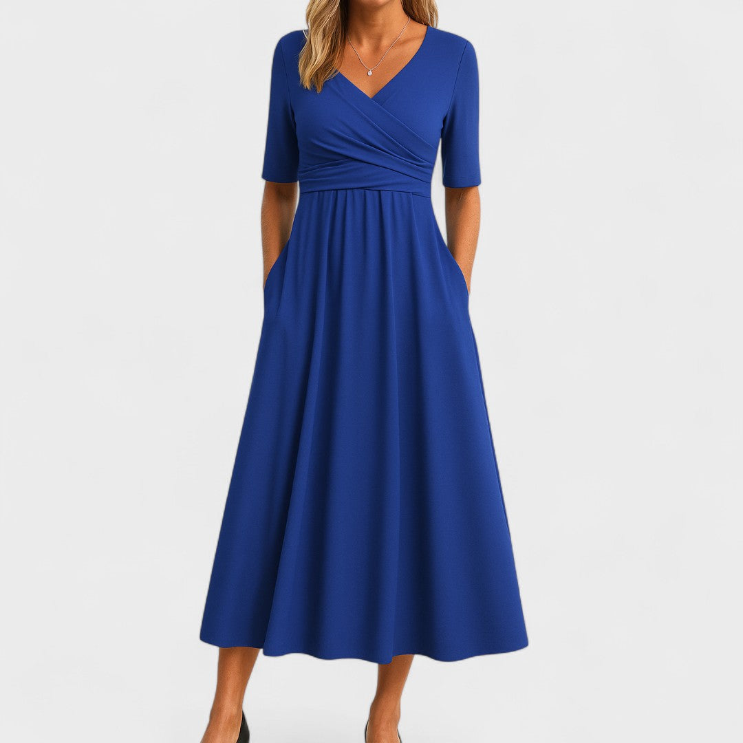 Moda Nova™ | Vestido midi
