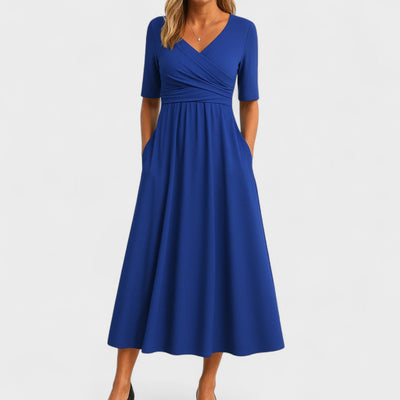 Moda Nova™ | Vestido midi