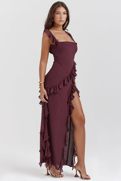 Alicia - Vestido con Volantes y Encanto
