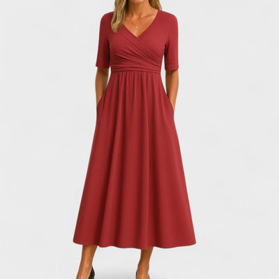 Moda Nova™ | Vestido midi