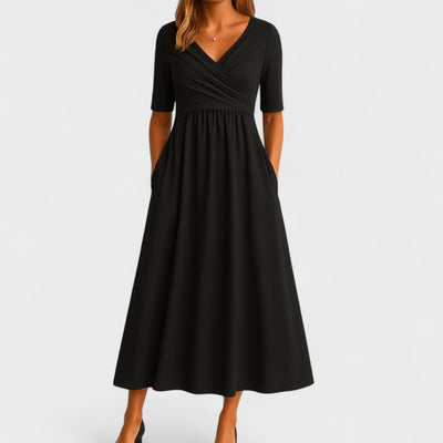 Moda Nova™ | Vestido midi