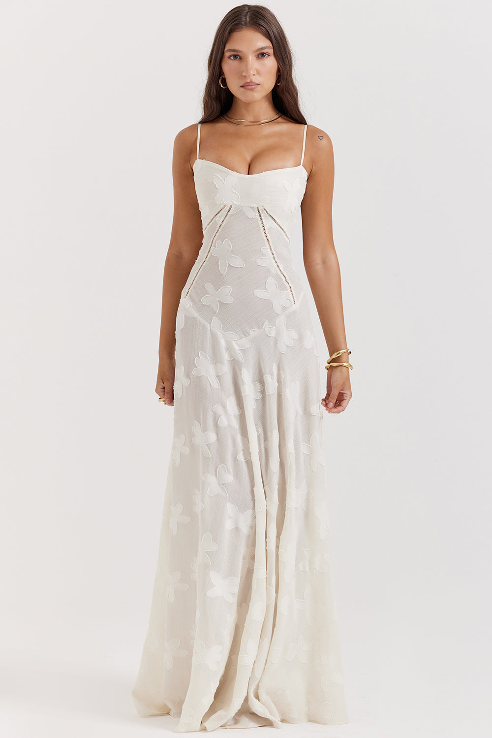 Cecilia - Vestido romántico y elegante
