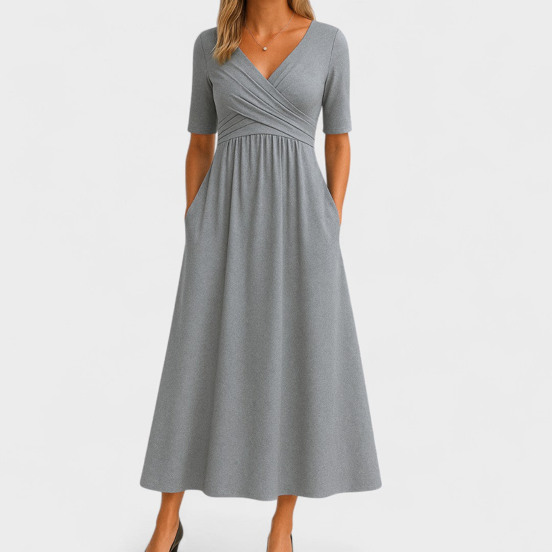 Moda Nova™ | Vestido midi