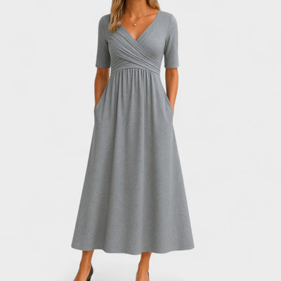 Moda Nova™ | Vestido midi