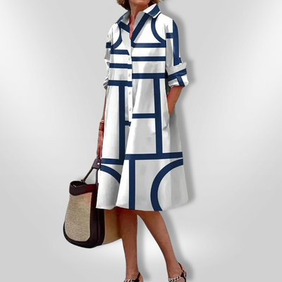 Moda Nova™ | Vestido mediano