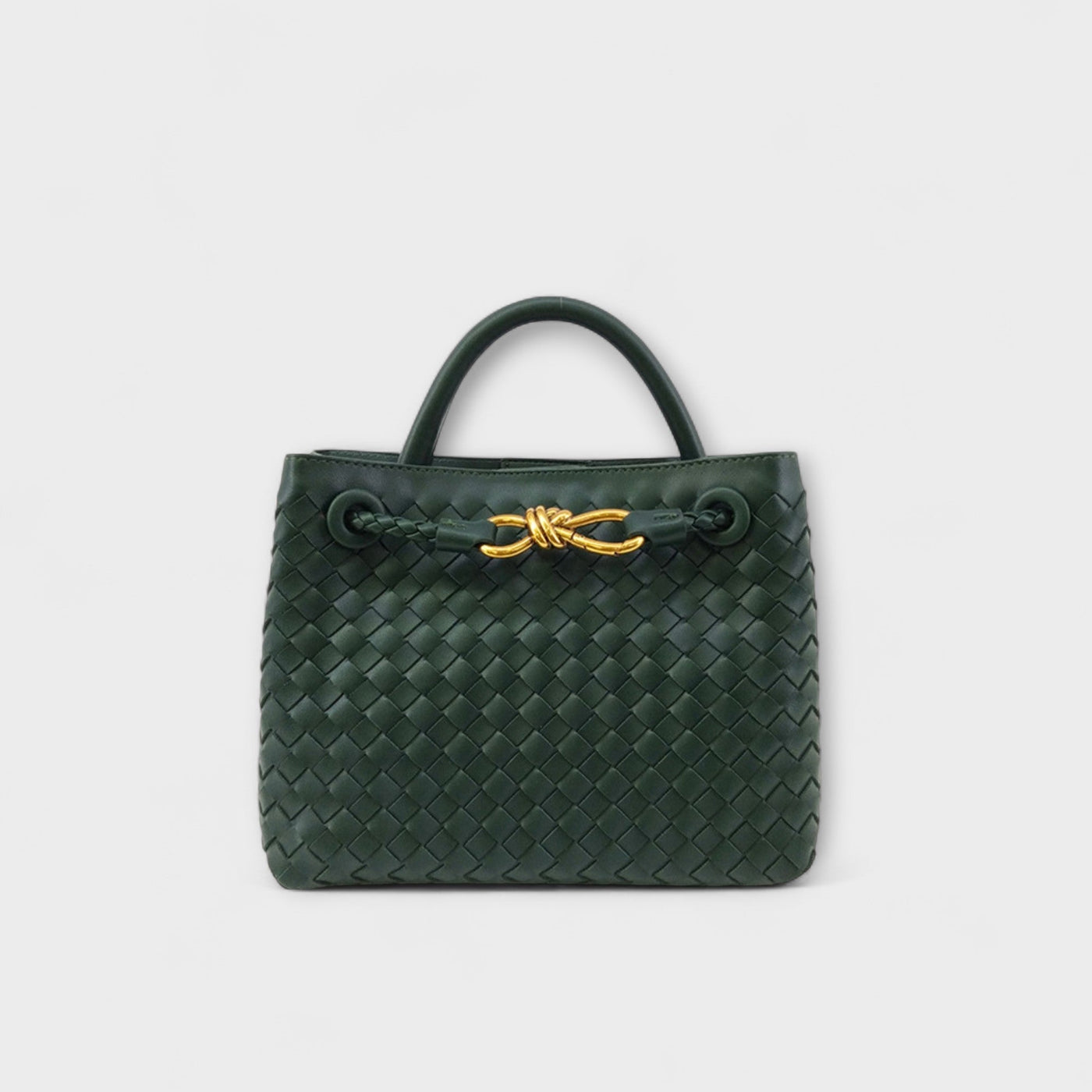 Nora – Pequeño bolso de mano trenzado para dama