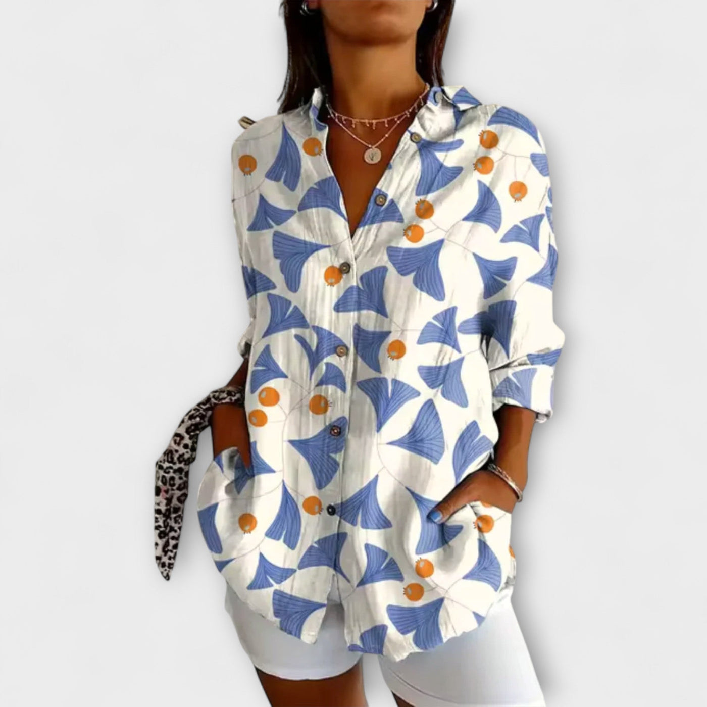 Anna – Blusa Floral