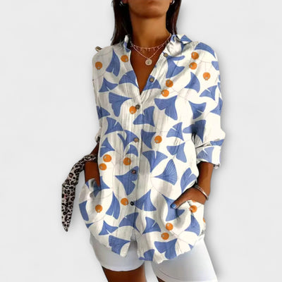Anna – Blusa Floral