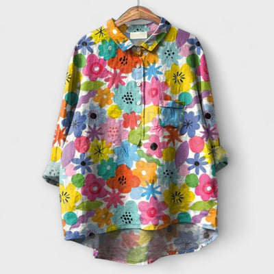 Irene – Blusa hecha a mano