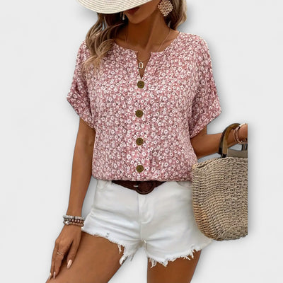 Susanna – Blusa con estampado floral