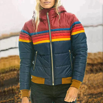 Angela - Chaqueta acolchada Arco