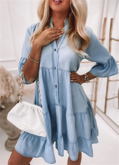 Guadalupe - Vestido estilo Vaquero