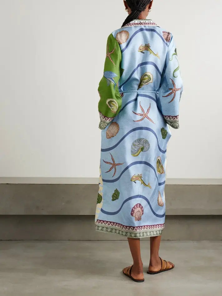 Aroa - Vestido Maxi Estiloso