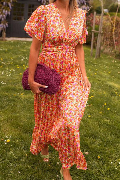Tatiana - Vestido Largo Escote V