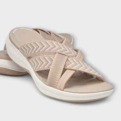Ambra – Deslizadores Criss-Cross de Verano