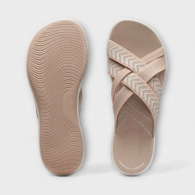 Ambra – Deslizadores Criss-Cross de Verano