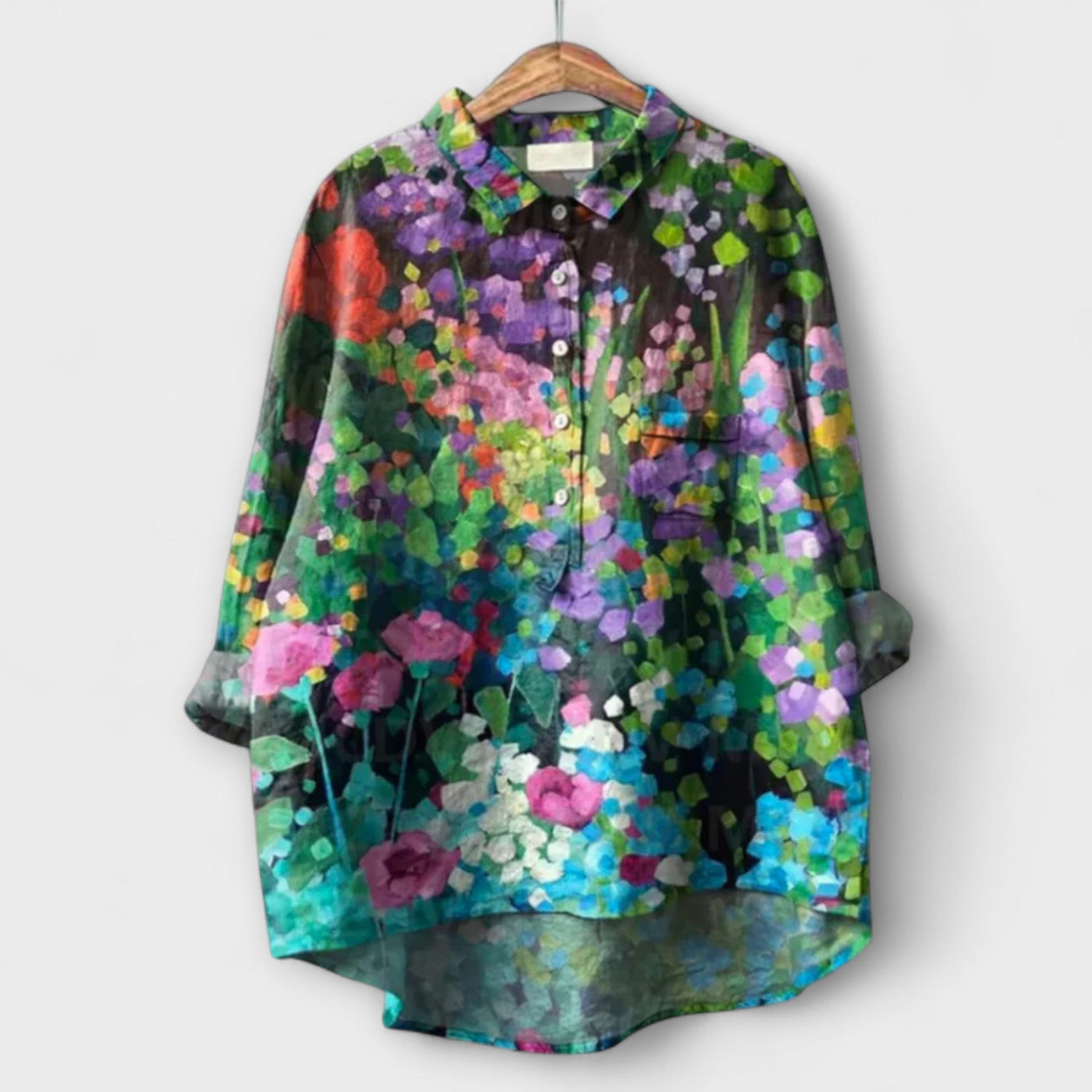 Irene – Blusa hecha a mano