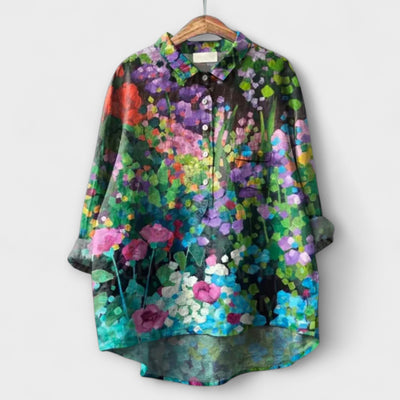 Irene – Blusa hecha a mano