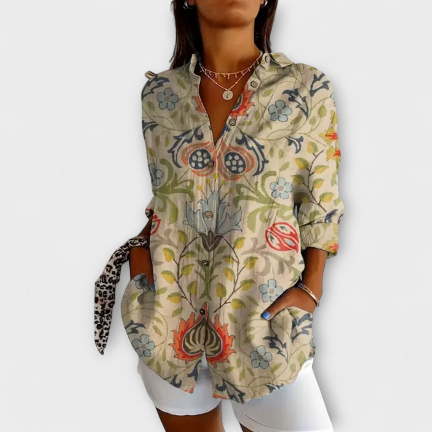 Anna – Blusa Floral