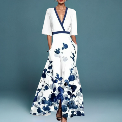 Moda Nova™ | Vestido Akinanti sofisticado