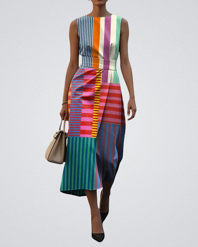 Moda Nova™ | Vestido elegante