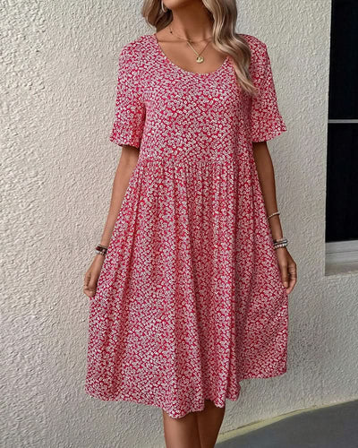 Moda Nova™ | Elegante vestido informal de verano