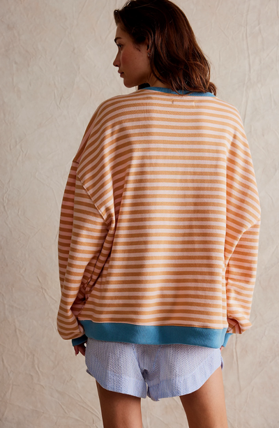 Marina - Jersey Oversize de Rayas