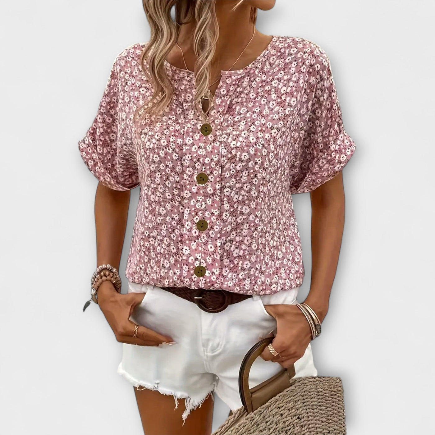 Susanna – Blusa con estampado floral