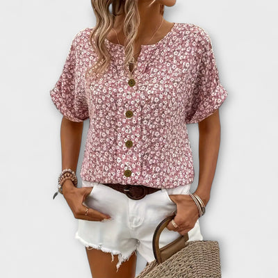 Susanna – Blusa con estampado floral