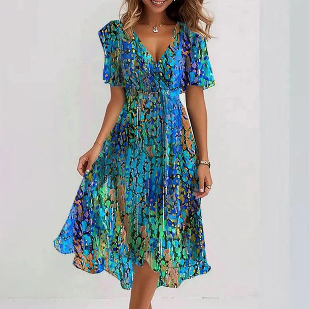 Moda Nova™ | Vestido de verano ligero y elegante