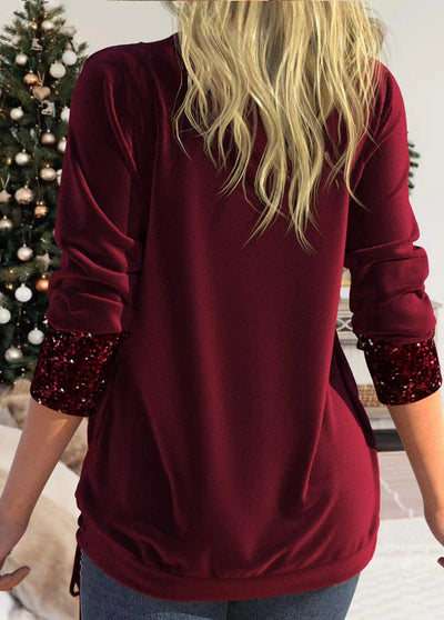 Adriana - Camiseta con Lentejuelas