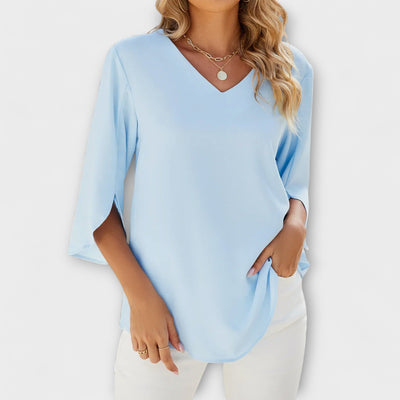 Fosca – Blusa de Chiffon