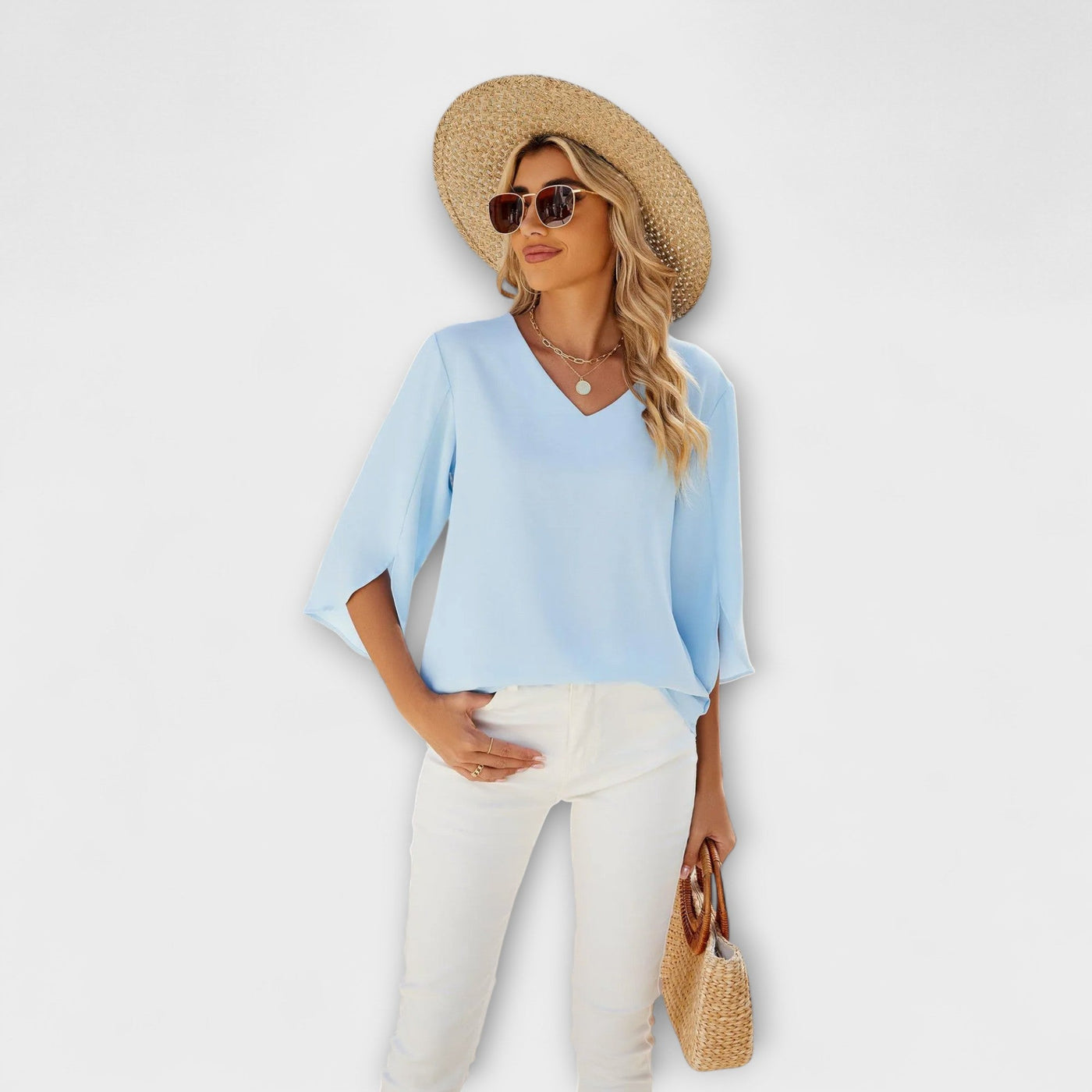 Fosca – Blusa de Chiffon