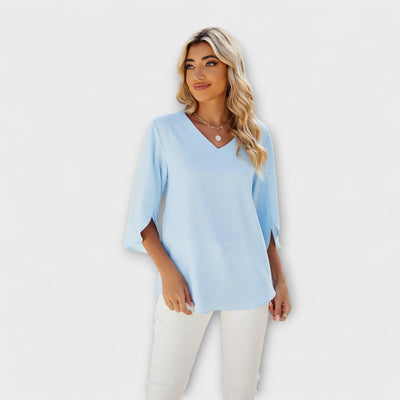 Fosca – Blusa de Chiffon