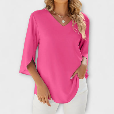Fosca – Blusa de Chiffon