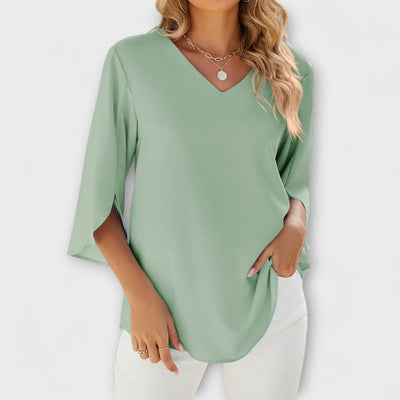 Fosca – Blusa de Chiffon